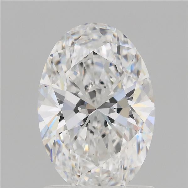 1.32 ct. oval Lab Grown Diamond front image