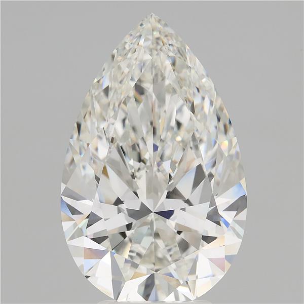 5.02 ct. pear Lab Grown Diamond front image