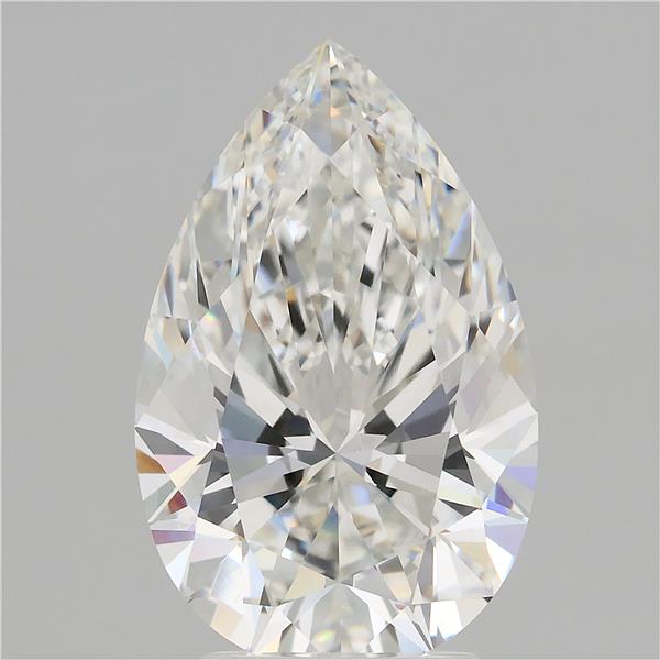 3.61 ct. pear Lab Grown Diamond front image