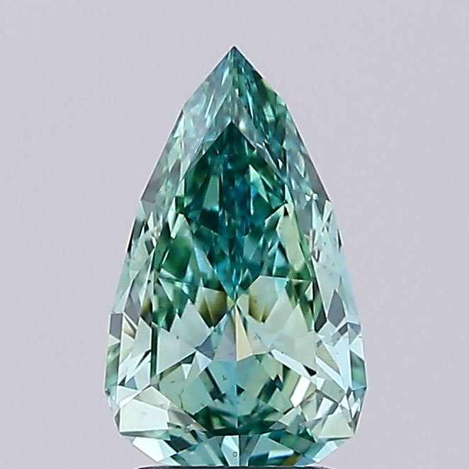1.55 ct. pear Lab Grown Diamond front image