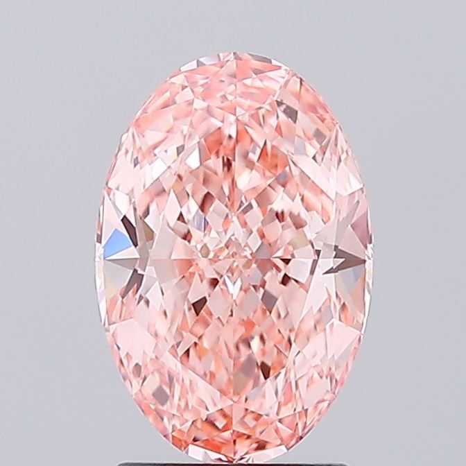 1.94 ct. oval Lab Grown Diamond front image