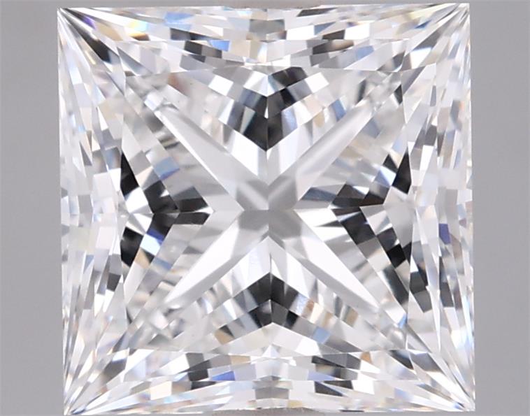 3.11 ct. princess Lab Grown Diamond front image