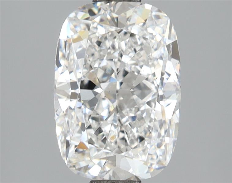 2.09 carat e VS1 EX Cut IGI cushion diamond