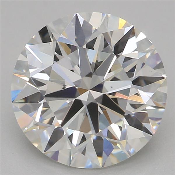 1.56 ct. round Lab Grown Diamond front image