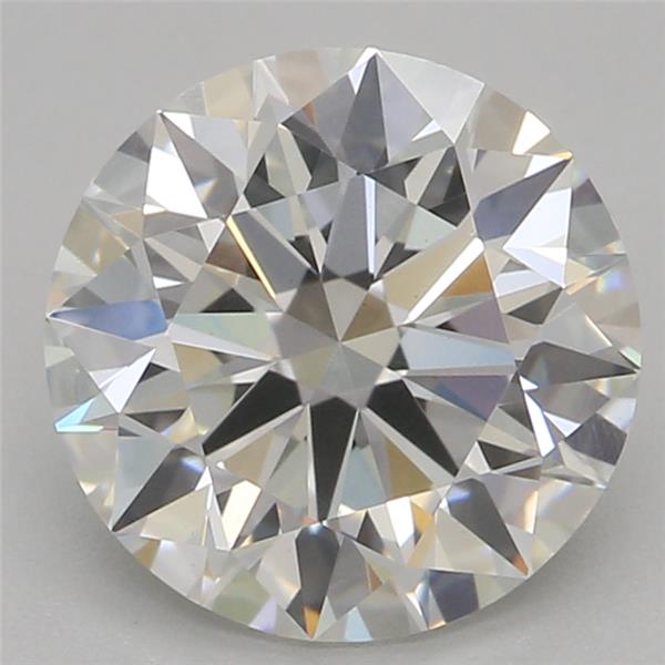 1.54 ct. round Lab Grown Diamond front image