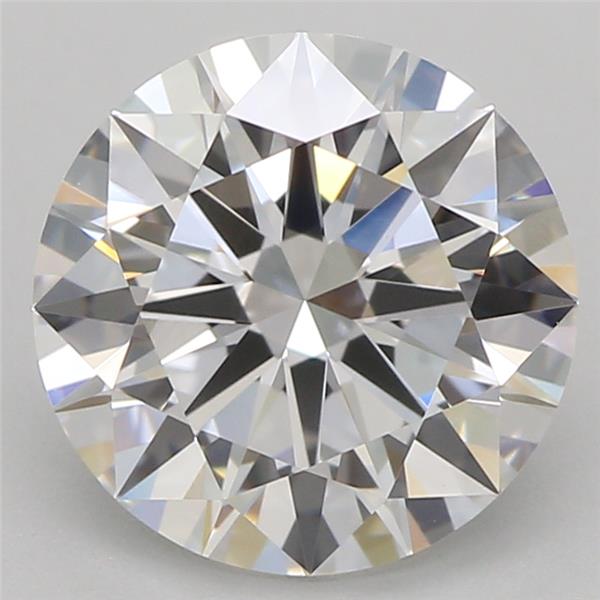 1.54 ct. round Lab Grown Diamond front image