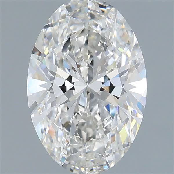 1.49 ct. oval Lab Grown Diamond front image