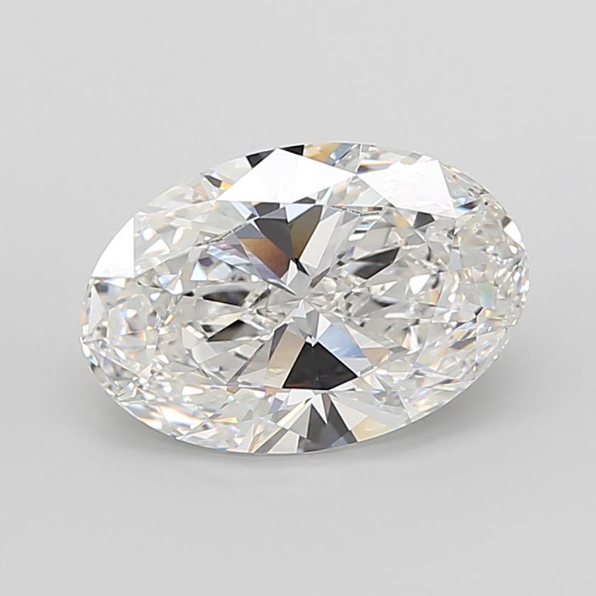 10.03 ct. oval Lab Grown Diamond front image
