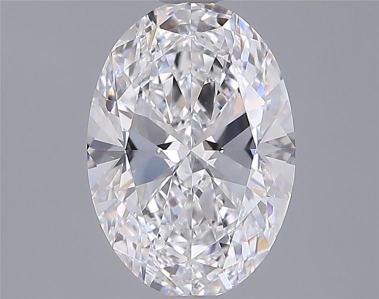 1.95 ct. oval Lab Grown Diamond front image