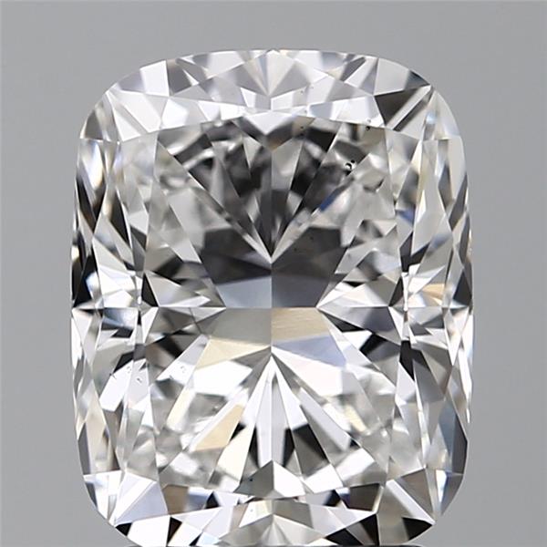 2.58 ct. cushion Lab Grown Diamond front image
