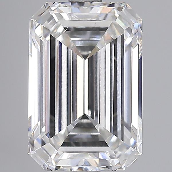 3.03 carat f VS1 EX Cut IGI emerald diamond