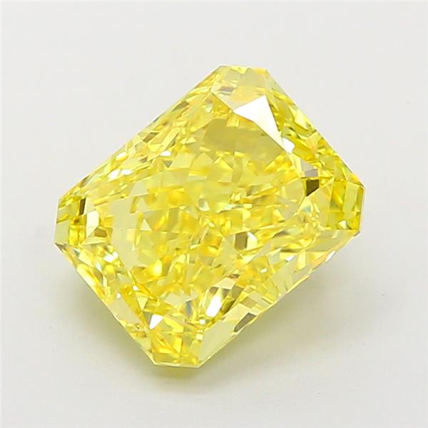 4.03 ct. radiant Lab Grown Diamond front image