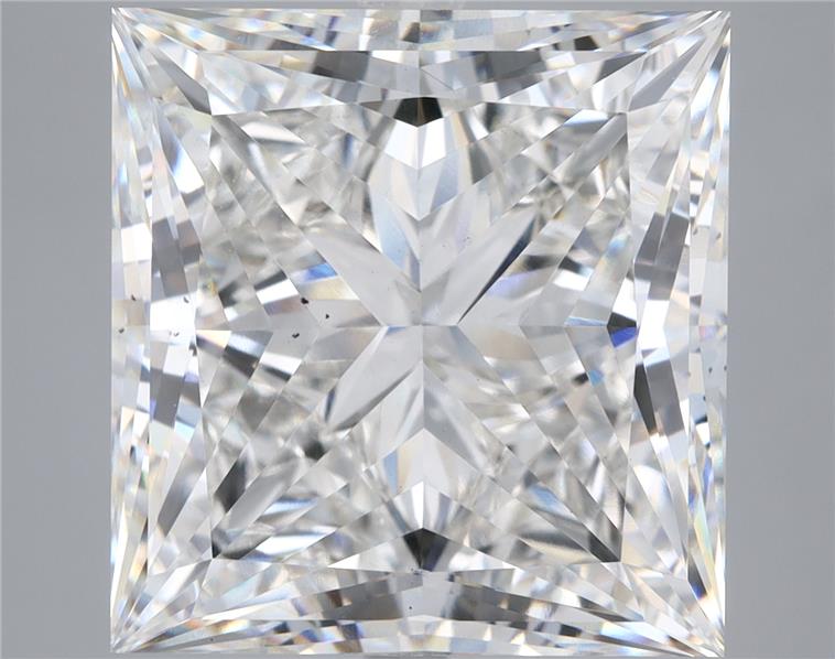 15.09 ct. princess Lab Grown Diamond front image