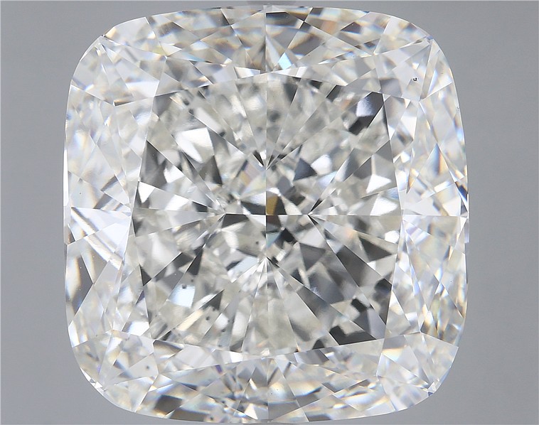 51.24 ct. cushion Lab Grown Diamond front image