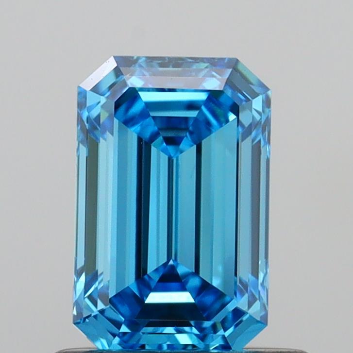 0.80 ct. emerald Lab Grown Diamond front image