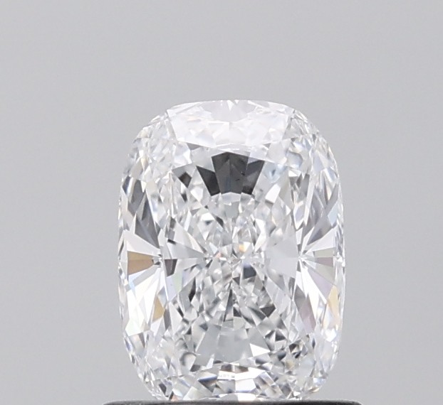 0.97 ct. cushion Lab Grown Diamond front image