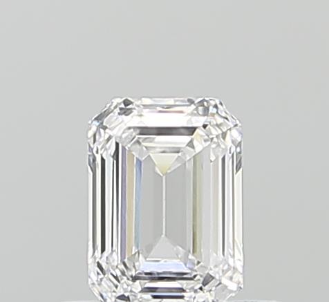 0.52 ct. emerald Lab Grown Diamond front image