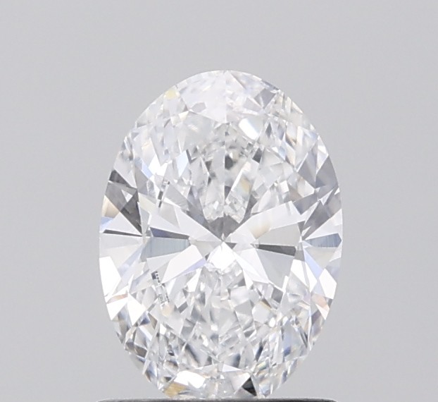 0.87 ct. oval Lab Grown Diamond front image