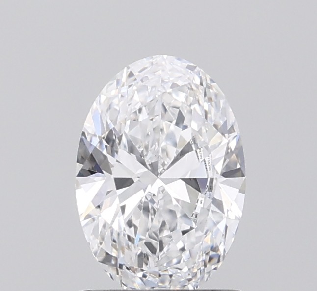 0.93 ct. oval Lab Grown Diamond front image