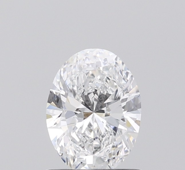 0.74 ct. oval Lab Grown Diamond front image