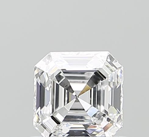 0.79 ct. asscher Lab Grown Diamond front image