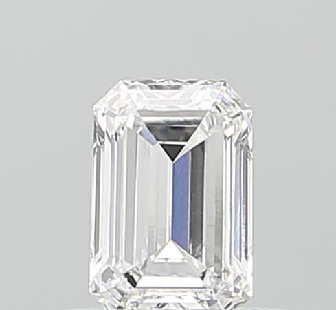 0.59 ct. emerald Lab Grown Diamond front image