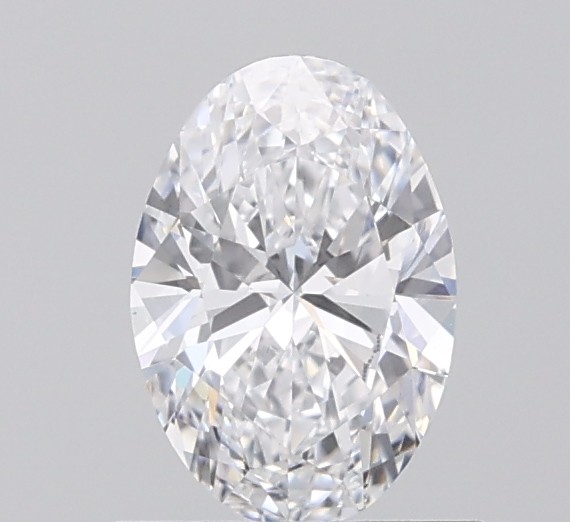 0.78 ct. oval Lab Grown Diamond front image