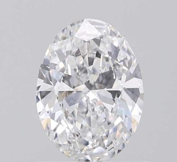 0.81 ct. oval Lab Grown Diamond front image