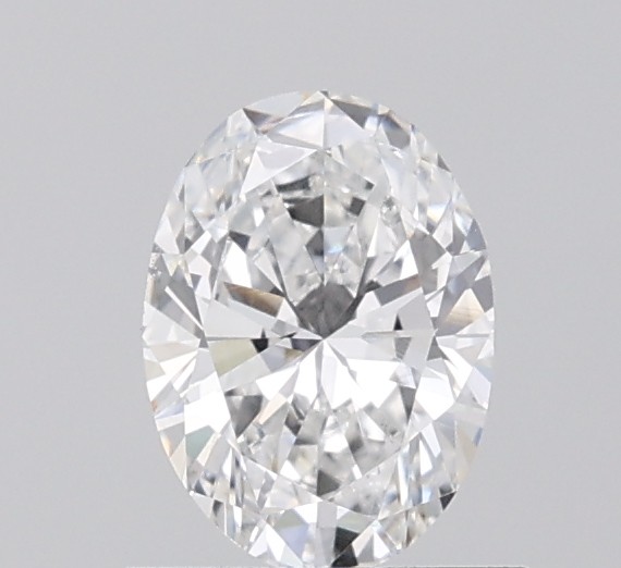 0.76 ct. oval Lab Grown Diamond front image