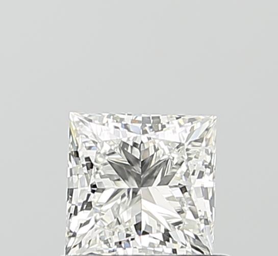 0.79 ct. princess Lab Grown Diamond front image