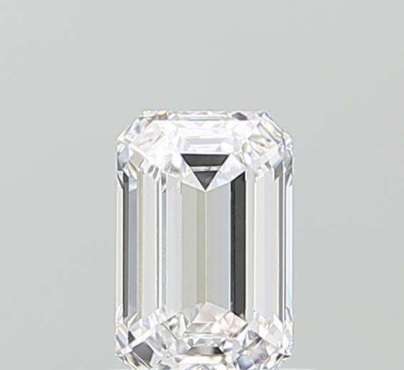0.78 ct. emerald Lab Grown Diamond front image