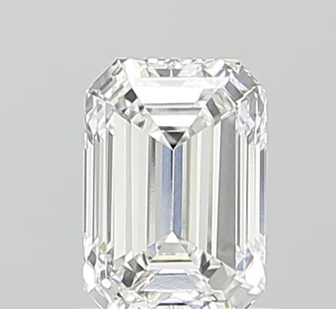 0.90 ct. emerald Lab Grown Diamond front image