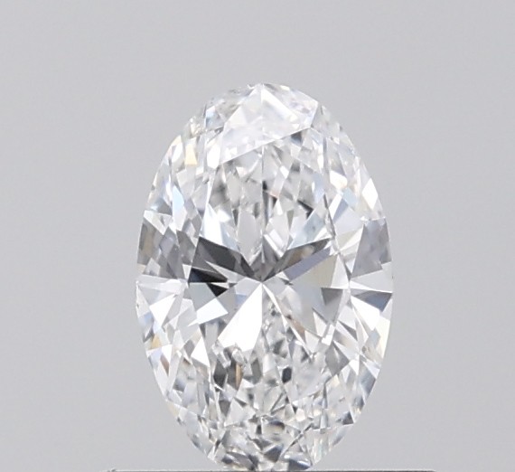 0.55 ct. oval Lab Grown Diamond front image