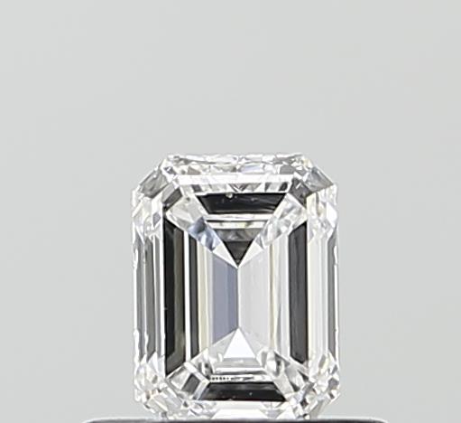 0.53 ct. emerald Lab Grown Diamond front image