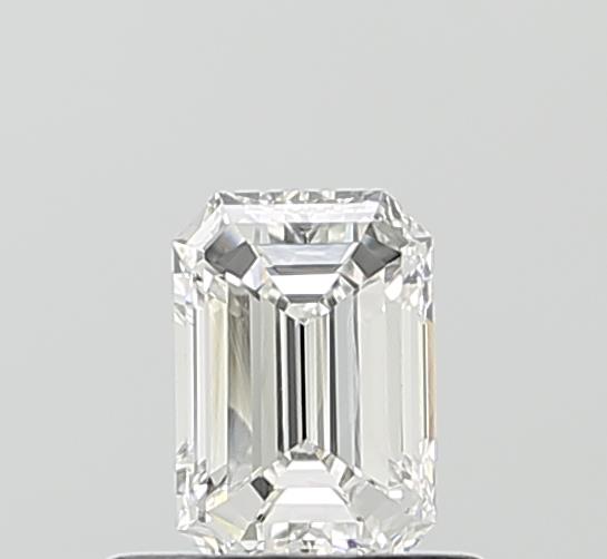 0.57 ct. emerald Lab Grown Diamond front image