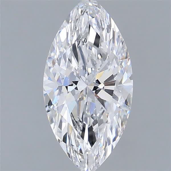 0.99 ct. marquise Lab Grown Diamond front image
