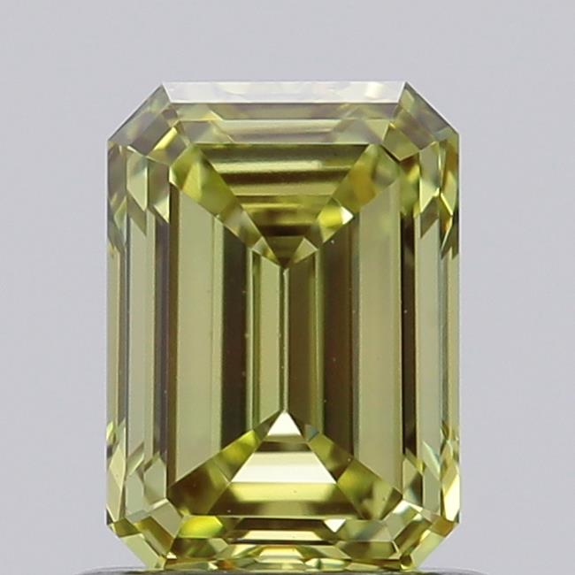 0.86 ct. emerald Lab Grown Diamond front image
