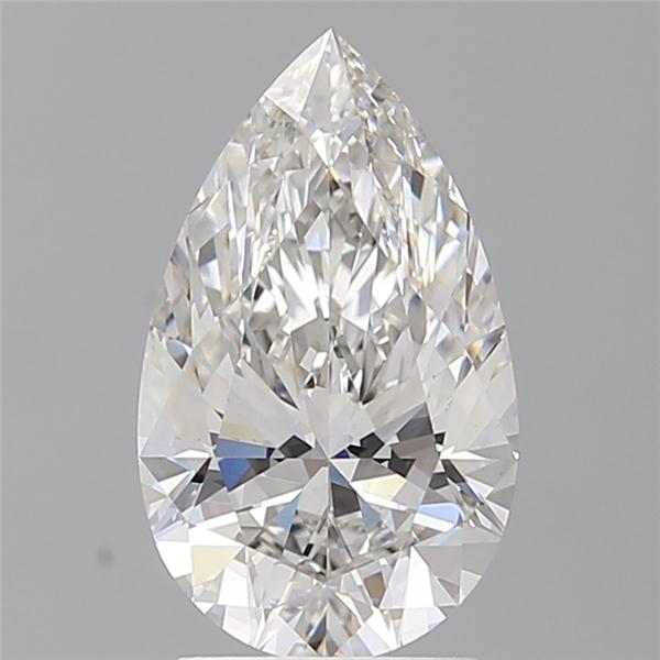 2.53 ct. pear Lab Grown Diamond front image