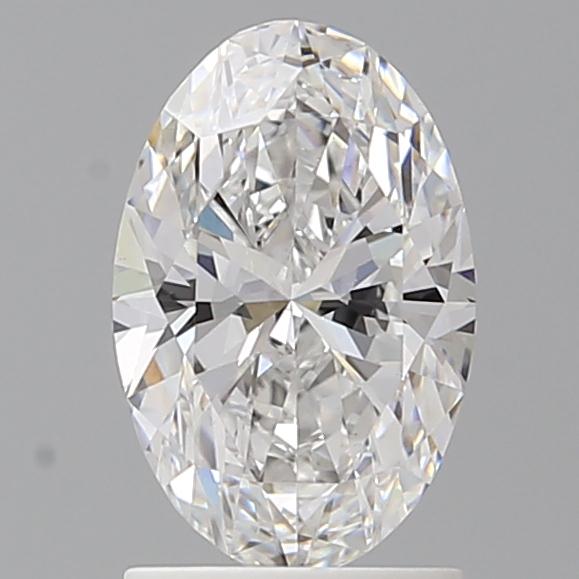 1.58 ct. oval Lab Grown Diamond front image