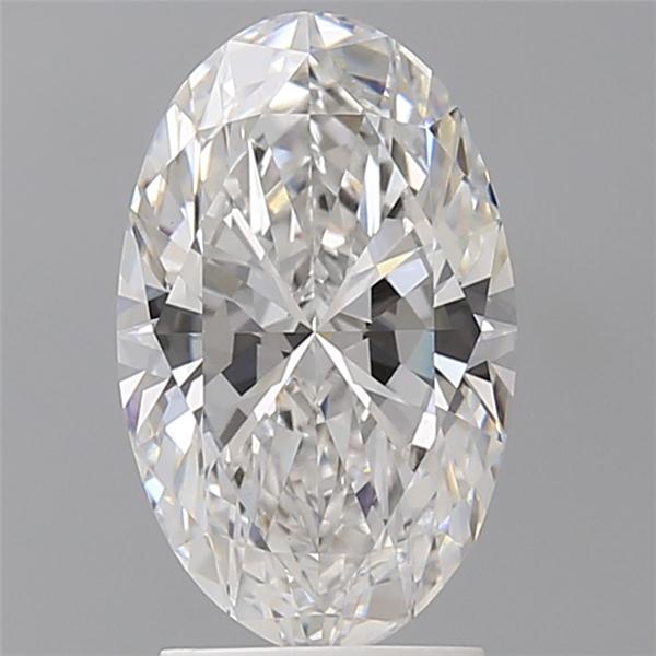 2.50 ct. oval Lab Grown Diamond front image