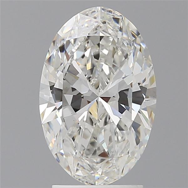 2.59 ct. oval Lab Grown Diamond front image
