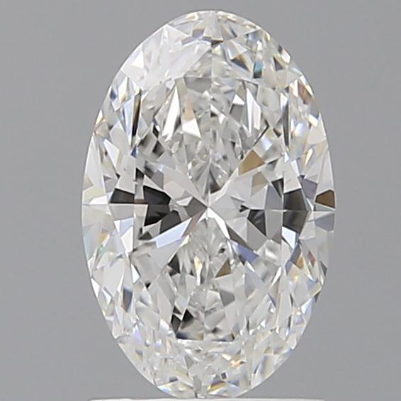 1.58 ct. oval Lab Grown Diamond front image