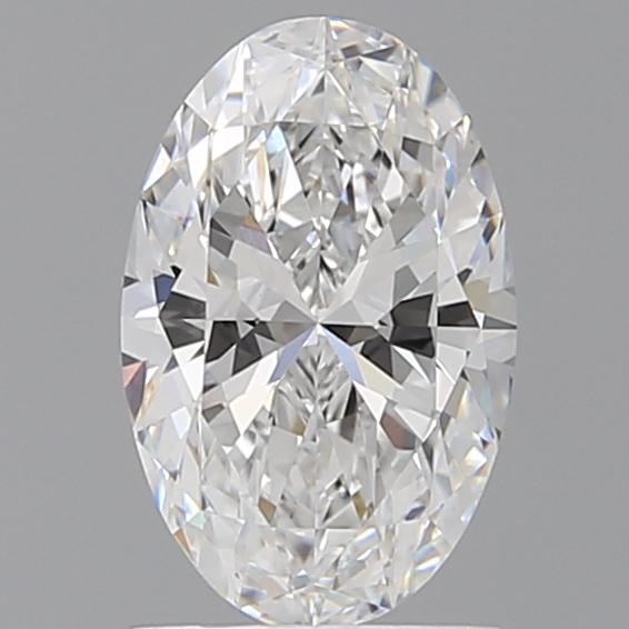 1.58 ct. oval Lab Grown Diamond front image