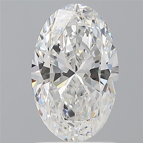 1.60 ct. oval Lab Grown Diamond front image