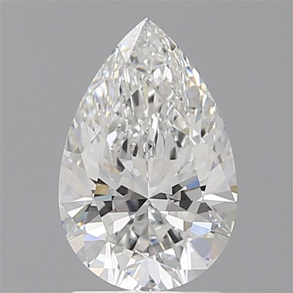 1.57 ct. pear Lab Grown Diamond front image