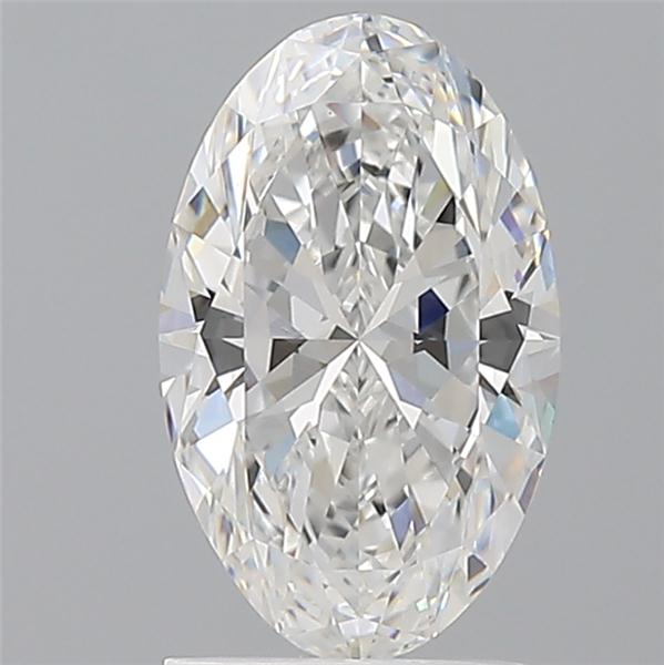 1.60 ct. oval Lab Grown Diamond front image