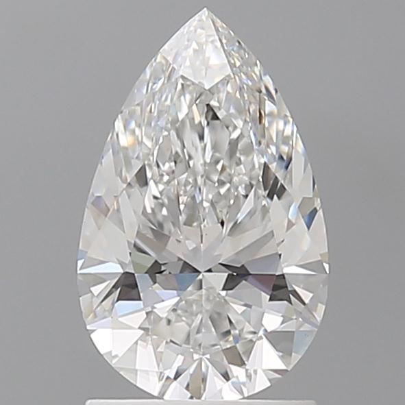 1.55 ct. pear Lab Grown Diamond front image
