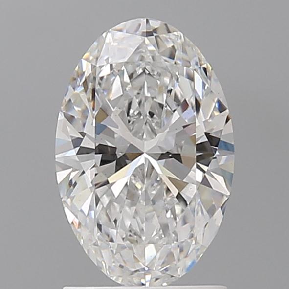 1.60 ct. oval Lab Grown Diamond front image