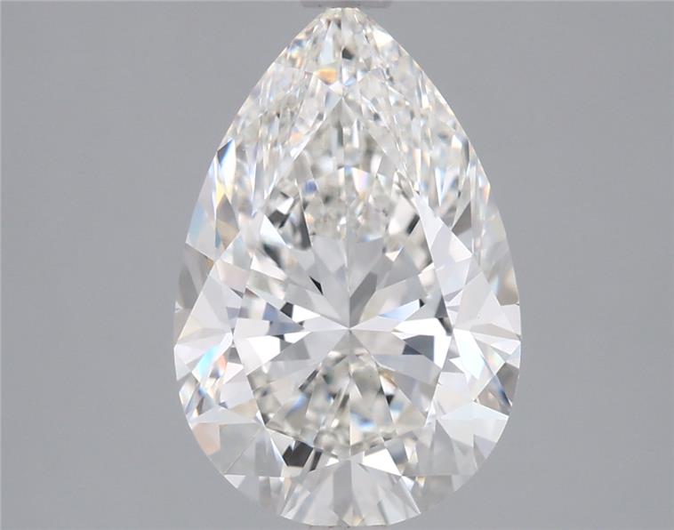 2.72 ct. pear Lab Grown Diamond front image
