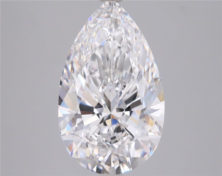 4.01 ct. pear Lab Grown Diamond front image